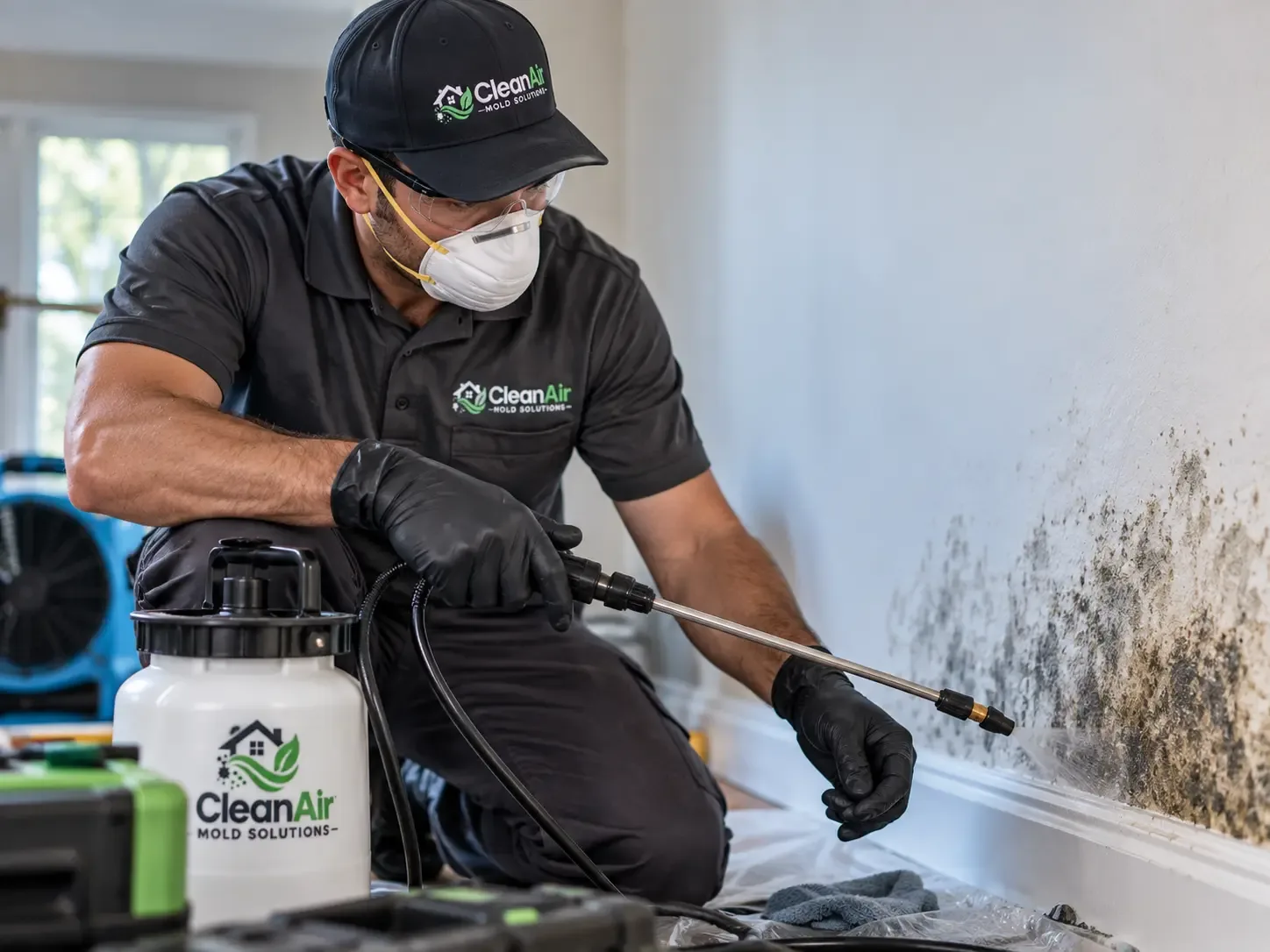 Why choose Mold Remediation in Foristell, MO